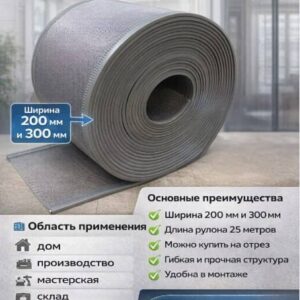Магнитная сетка завеса, 300 мм